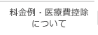 料金例・医療費控除 について